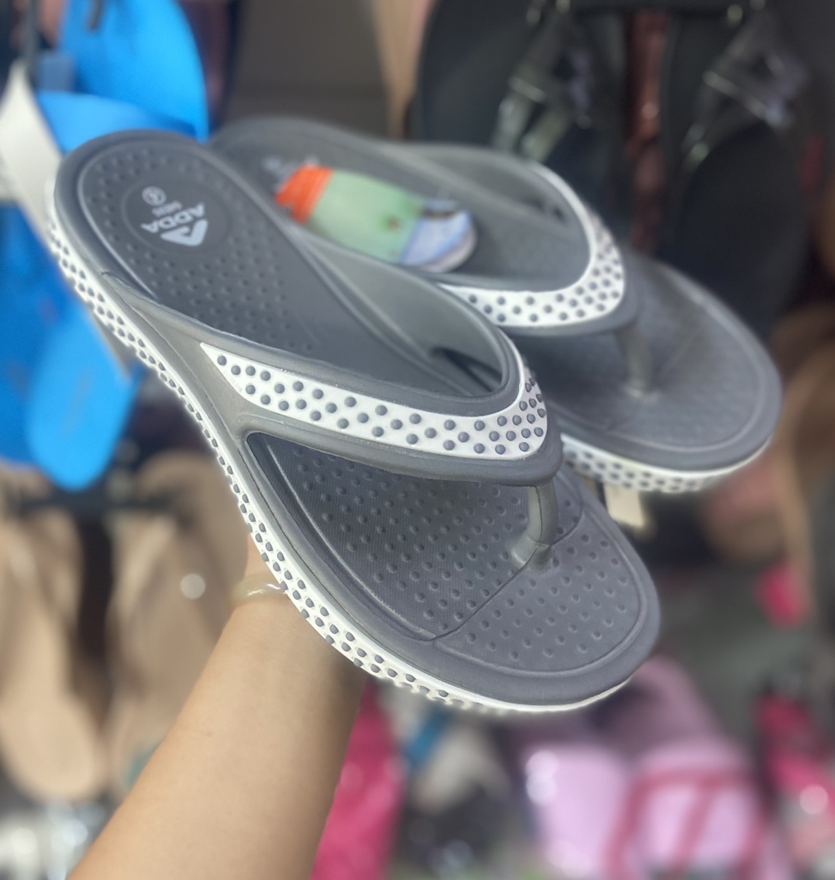 Dép Nữ Thái Lan Quai Kẹp ADDA 54E05