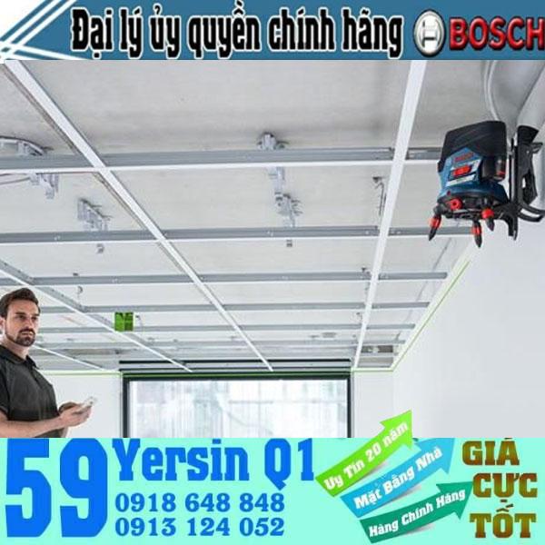 Máy cân mực laser Bosch GCL 2-50 CG tia xanh