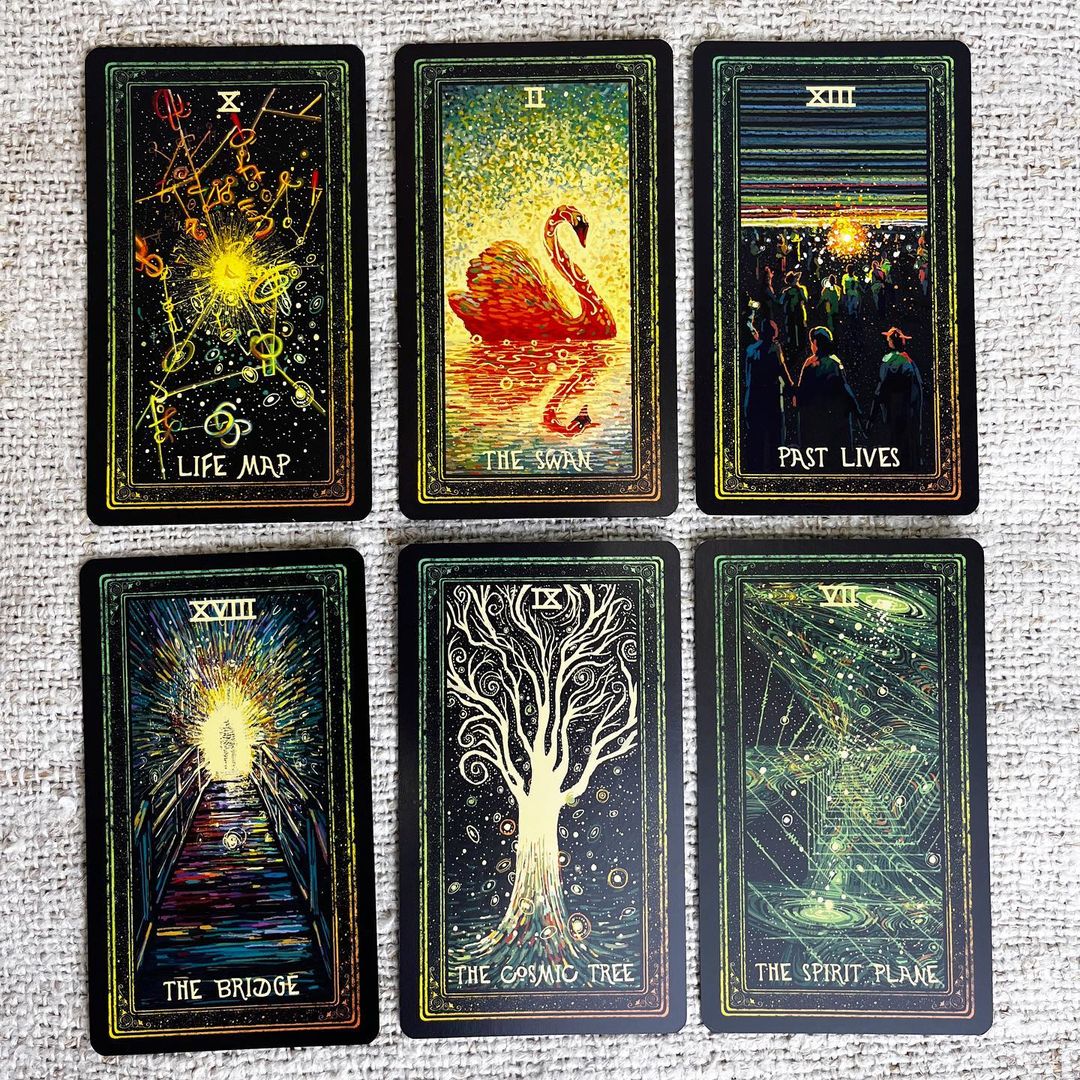 Cosma Visions Oracle 2nd Edition