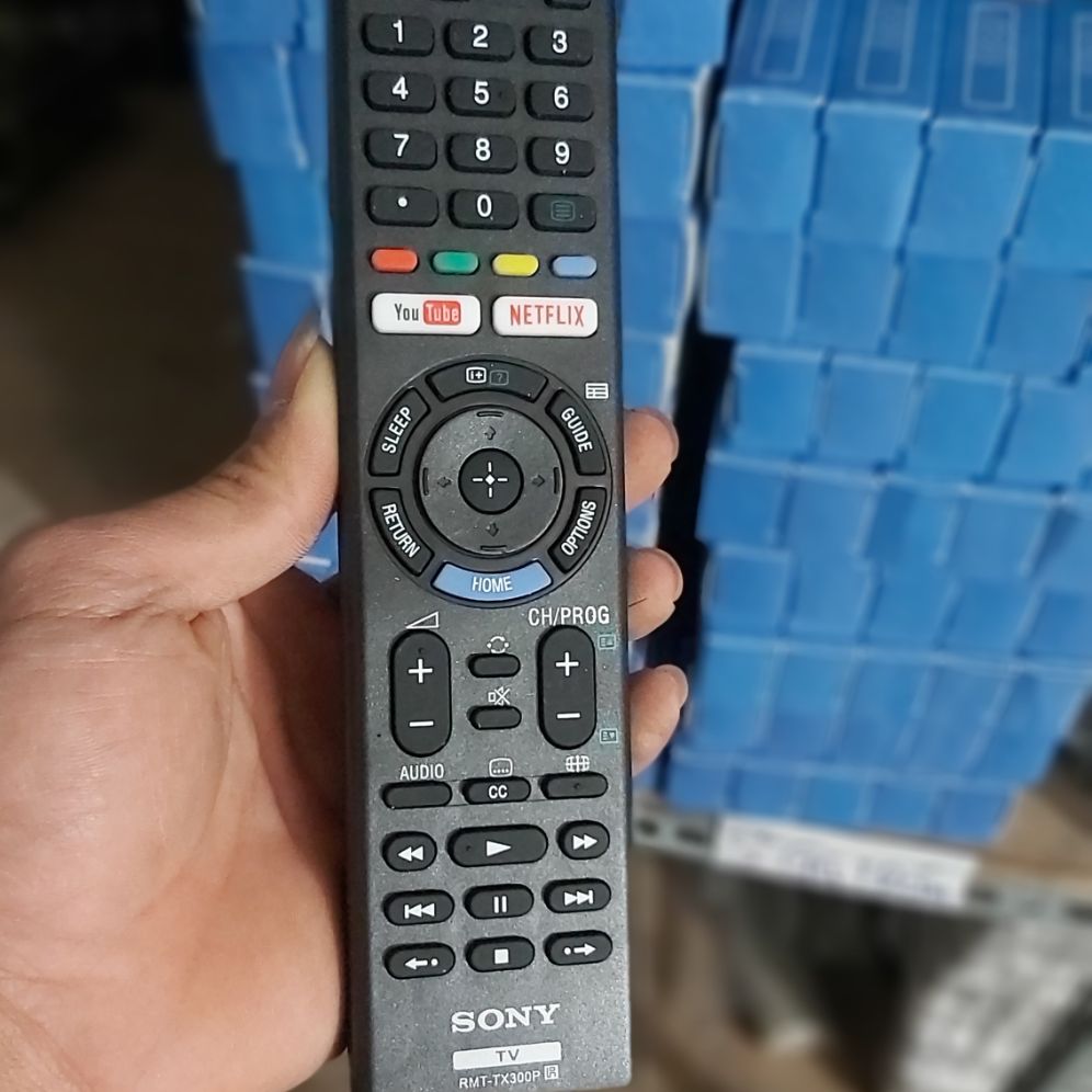 Điều khiển tivi sony tx300p smat re