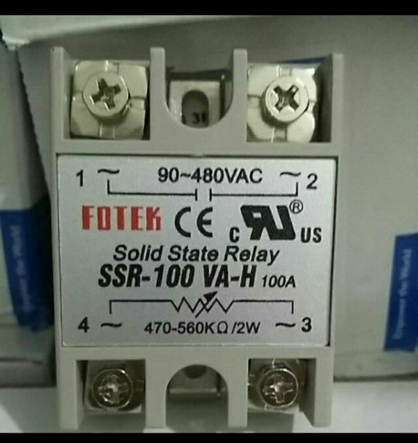 Rơ le bán dẫn ssr - 100a vh