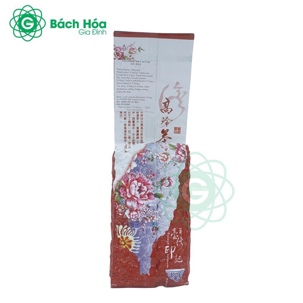 Trà Ô Long Sữa Cao Cấp Gói 200gr