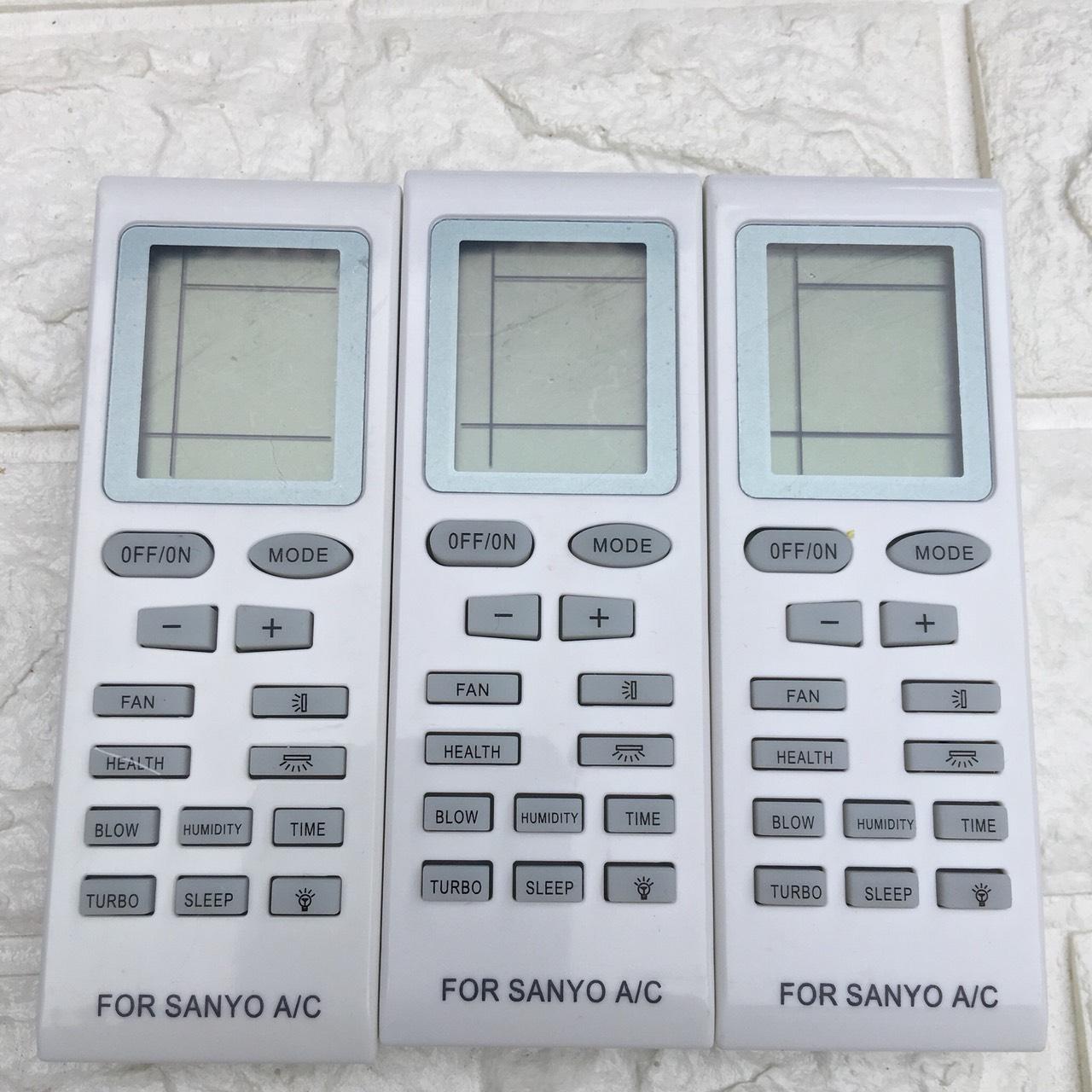 Điều khiển điều hòa Sanyo