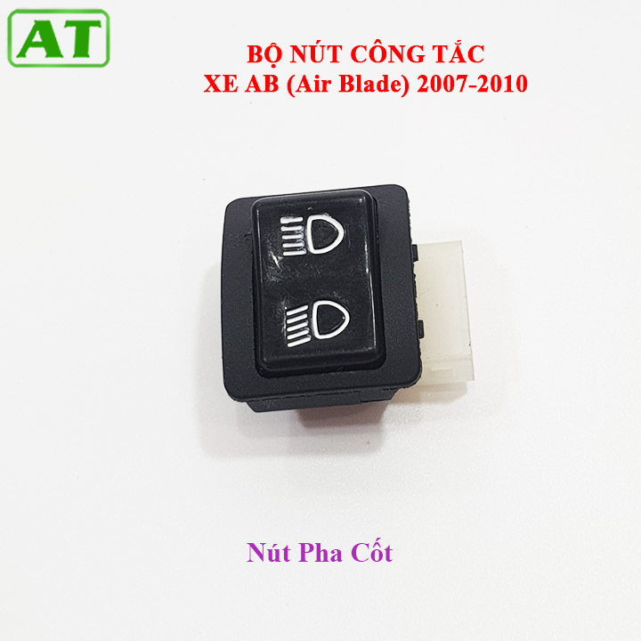 Bộ nút công tắc xe ab cũ đời từ năm 2007 đến 2010