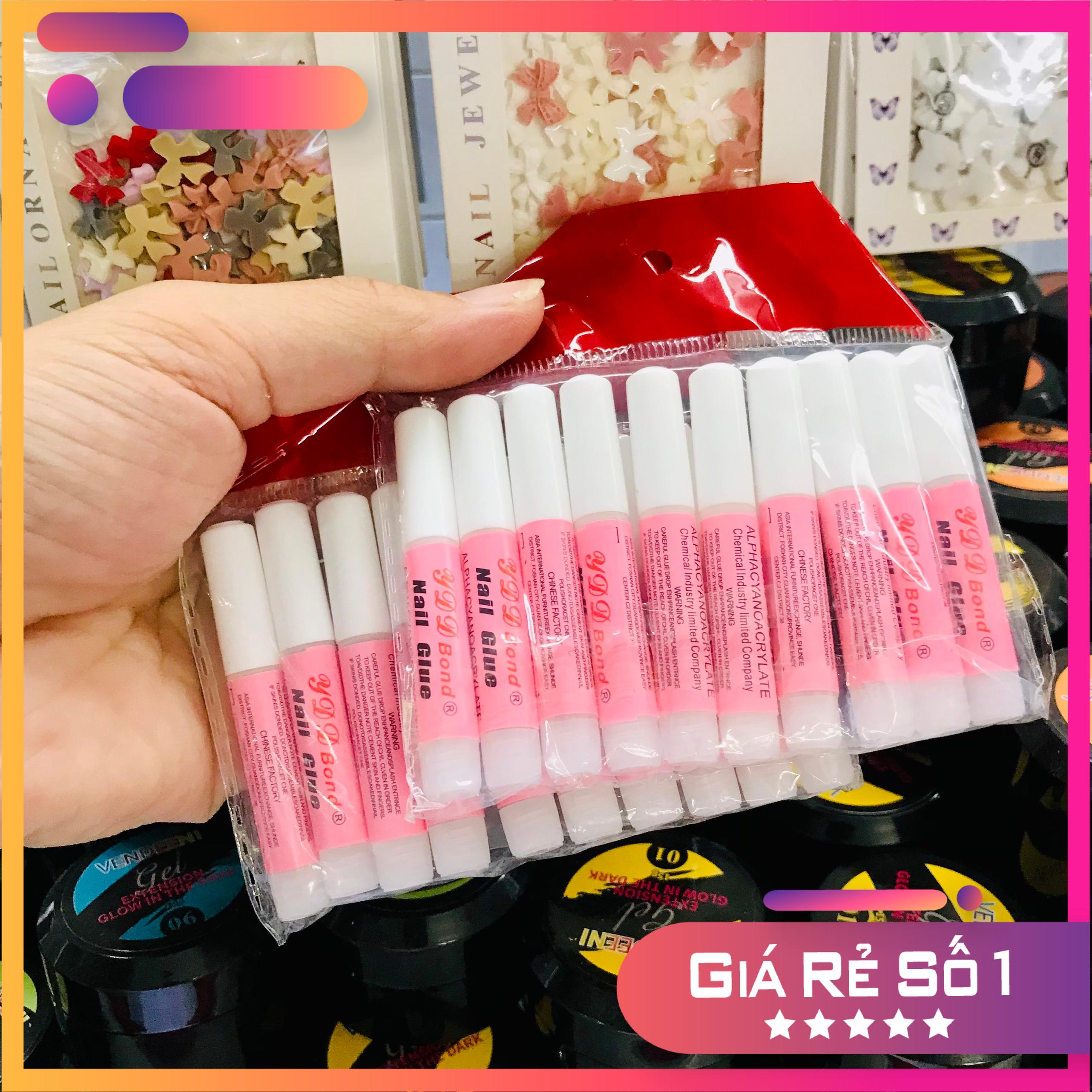 Keo dán móng giả Nail Glue - Ống 2g
