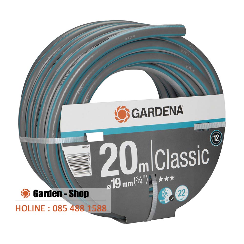 CUỘN ỐNG DÂY 20M GARDENA 3/4'' (19MM) 18022-20