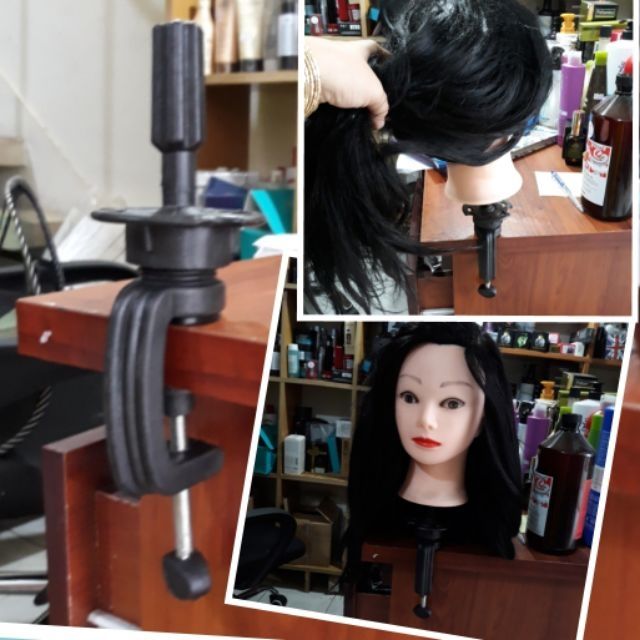 ĐẦU MANOCANH TÓC THẬT 100% CHỊU NHIỆT TỐT