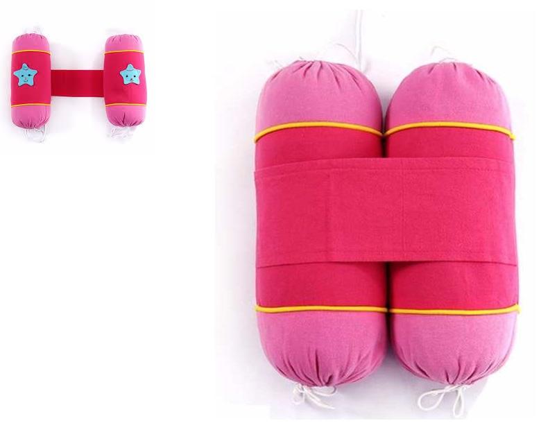 Combo 02 gối chặn vỏ đậu xanh cho bé màu xanh – giúp bé ngủ ngon