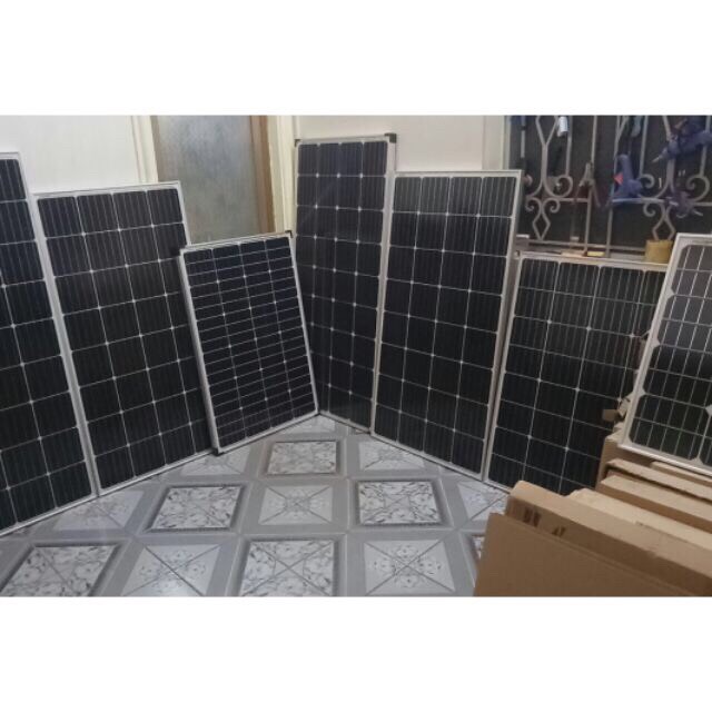Pin năng lượng mặt trời POLY 100w PANEL NEW SOLAR