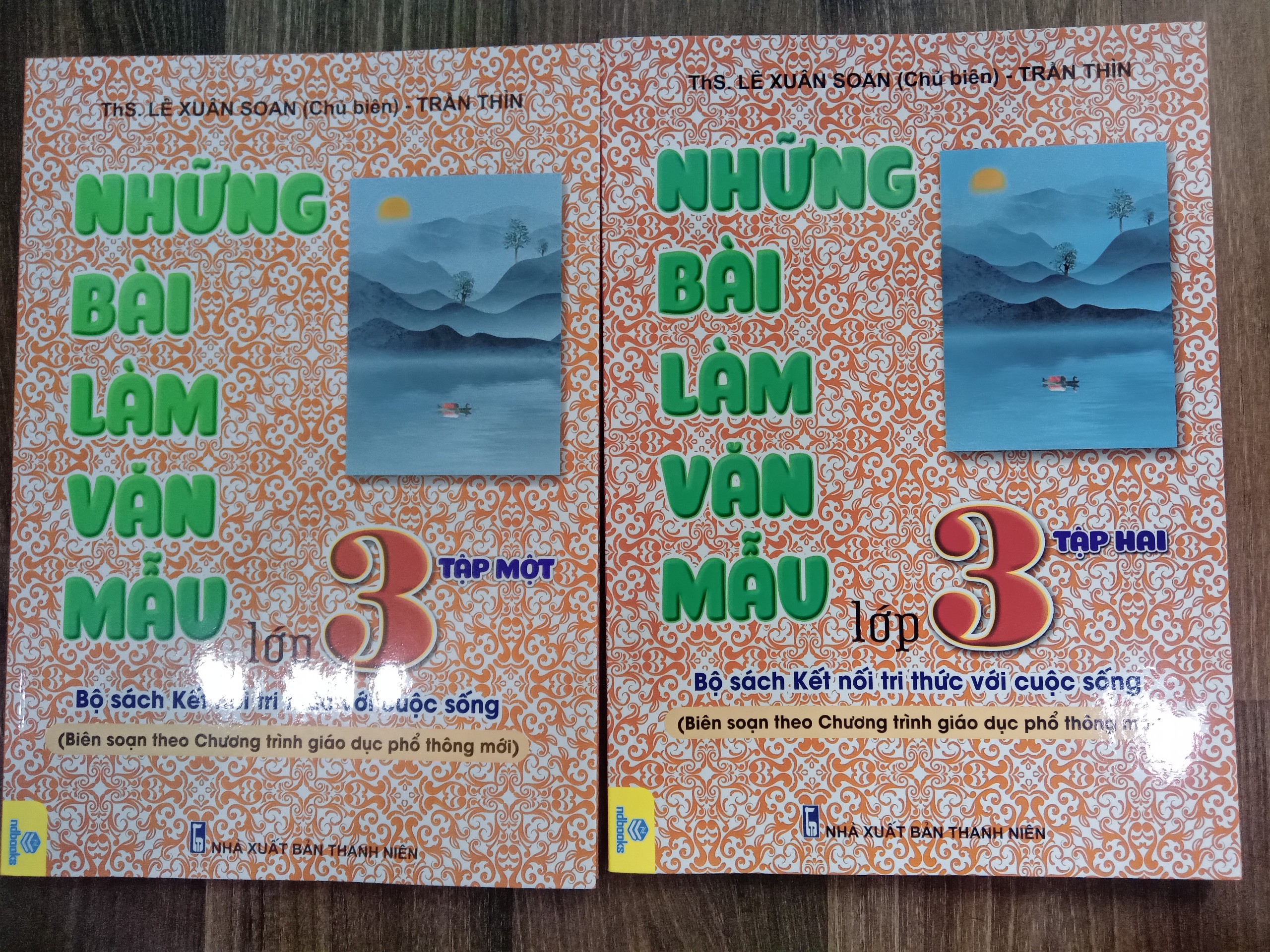 Sách - Combo Những bài làm văn mẫu lớp 3 - Tập 1 + 2 ( Bộ sách kết nối tri thức với cuộc sống )