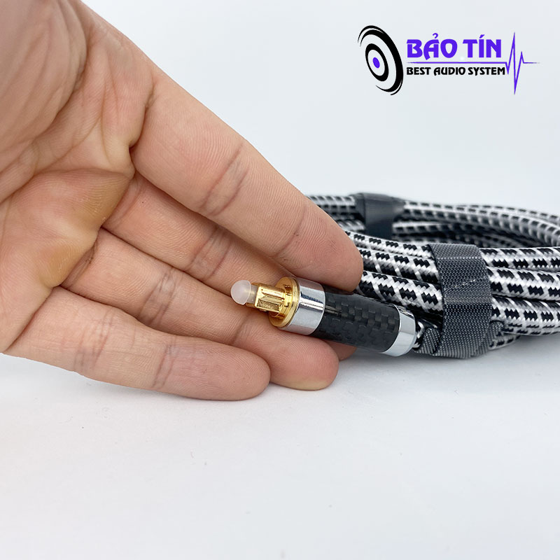 [Có sẵn] [Ảnh thật] Dây Quang Furutech hàng chất lượng