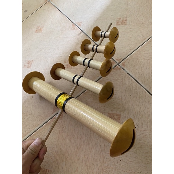 Sáo diều âm hay - nhiểu kích cỡ