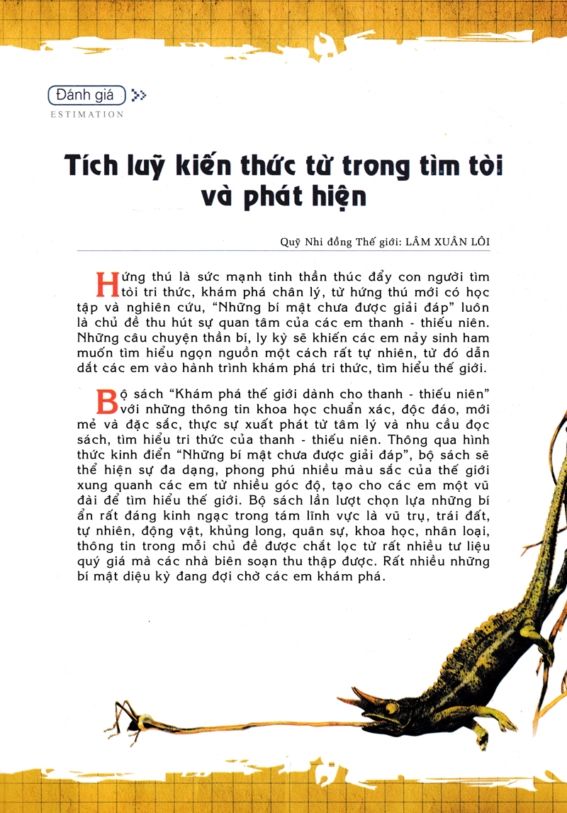 Khám phá bí ẩn về Động Vật