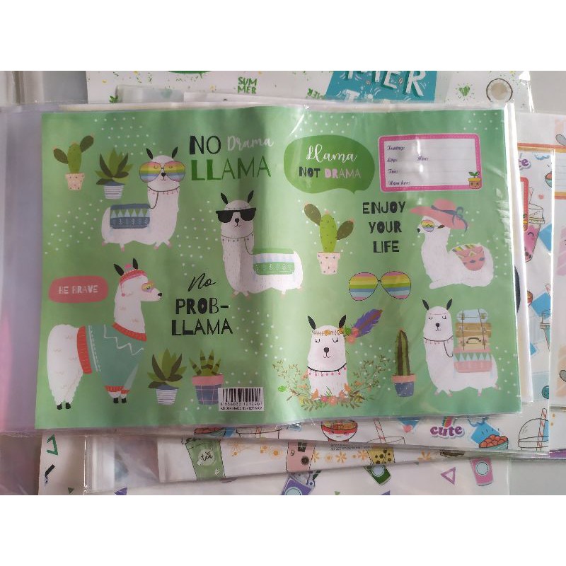 [HCM]Bao Tập ( 1 Xấp 10 Tờ )