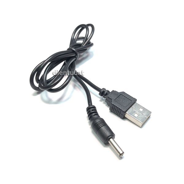 Cáp chuyển đầu usb sang jack dc 3.5mm