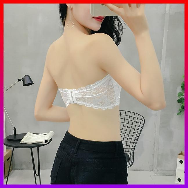 [HCM]Áo bra Không dây Phối ren QUYẾN RŨ