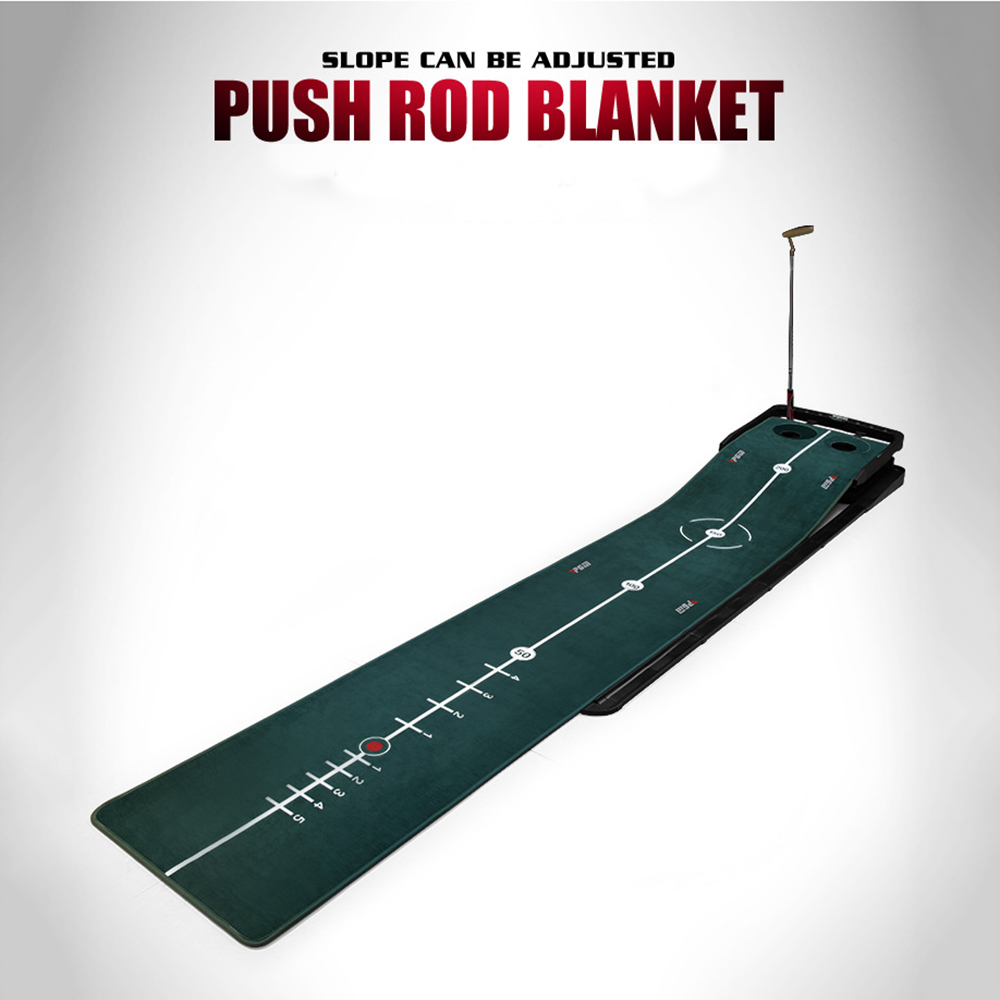 THẢM TẬP PUTTING 360 ĐA CHỨC NĂNG - PGM ADJUSTABLE SLOPE PUTTING TRAINER