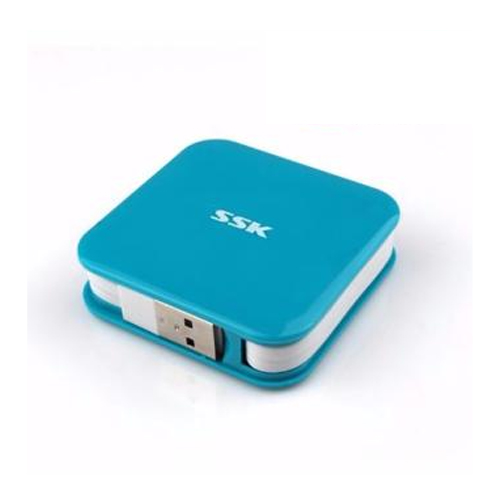 Hub Usb 4 cổng SSK SHU 035 – Hàng Chính Hãng