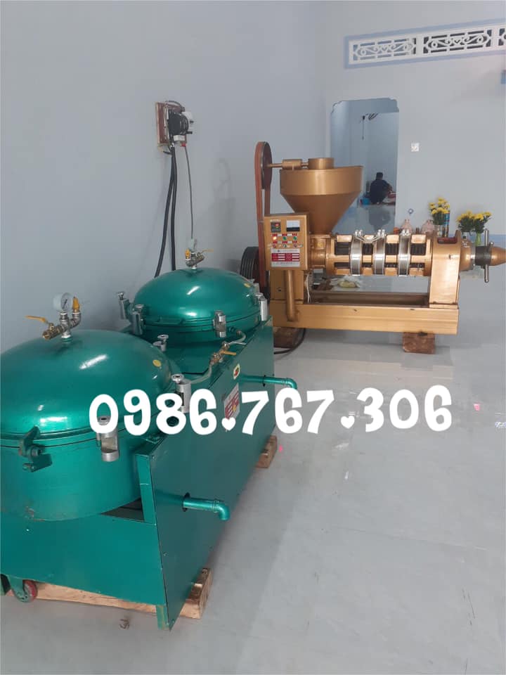 [Trả góp 0%]Máy ép dầu công suất lớnmáy ép dầu công nghiệp Guangxin 140WK