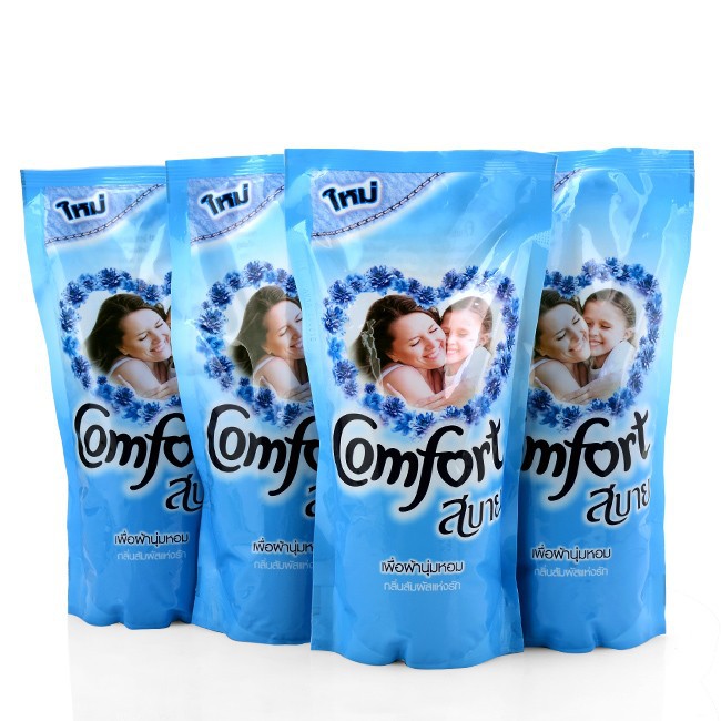 BỊCH NƯỚC XẢ THÁI COMFORT 600ML