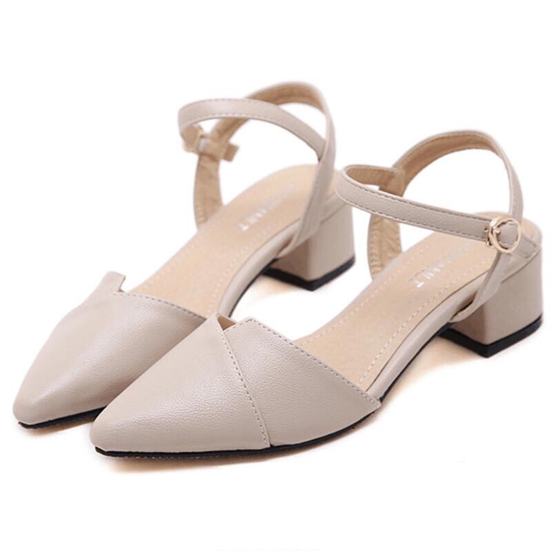 Giày Sandal Mũi Nhọn Cực Xinh Mã A12