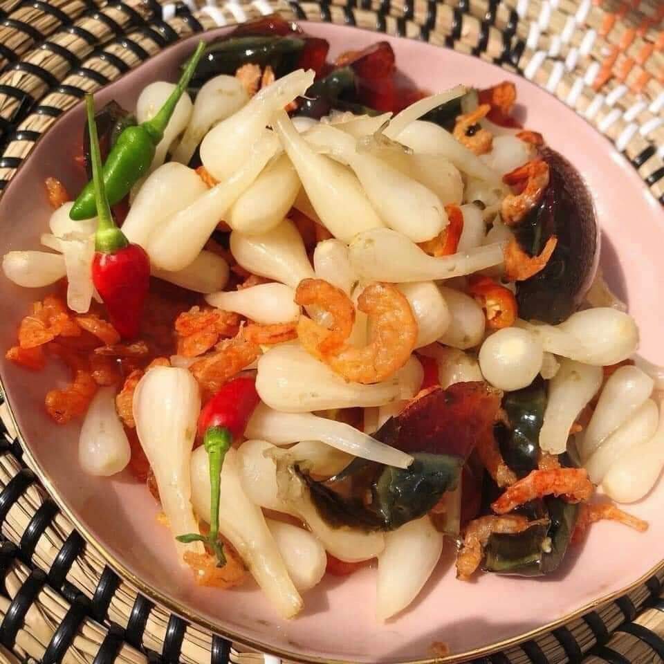 (Freeship) Dưa kiệu Huế chua ngọt hủ 850gr