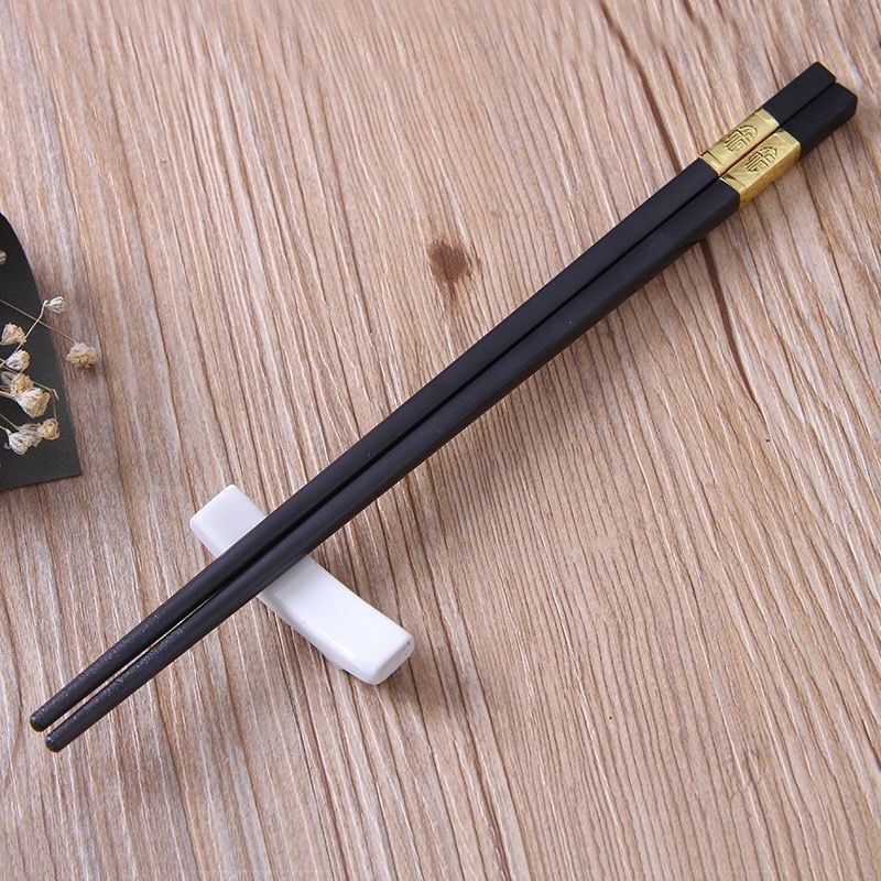 10 Đôi Đũa Khảm Vàng Phong Cách Nhật Bản