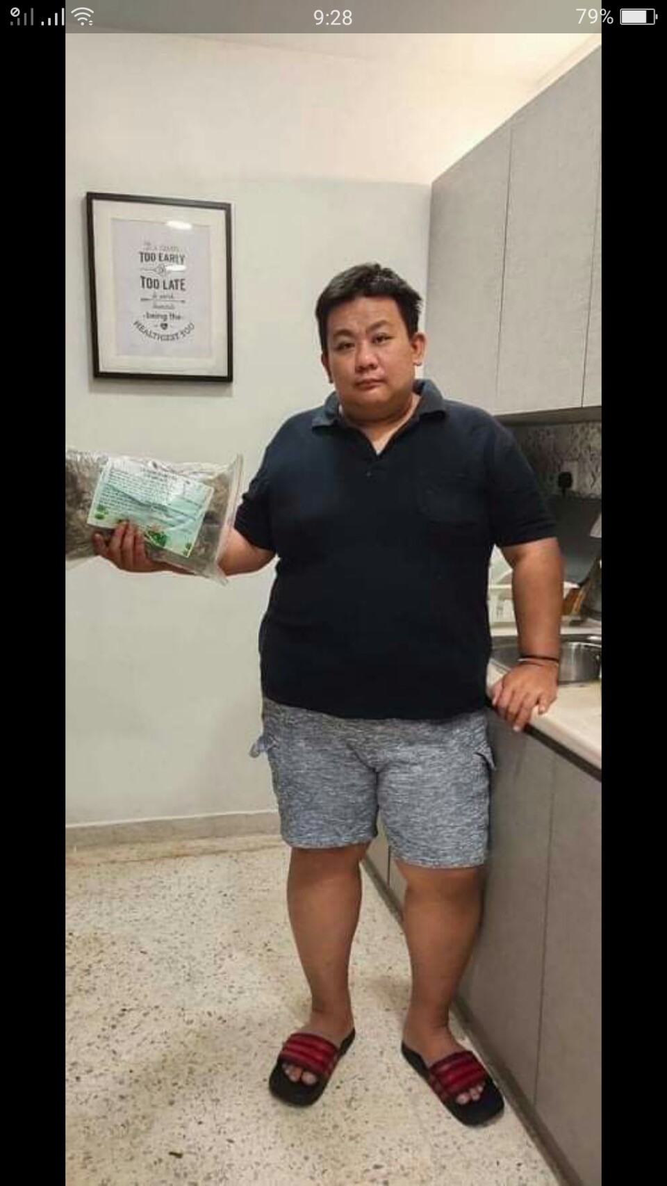 [HCM]Lá Nam giảm cân Cô Gái Núi