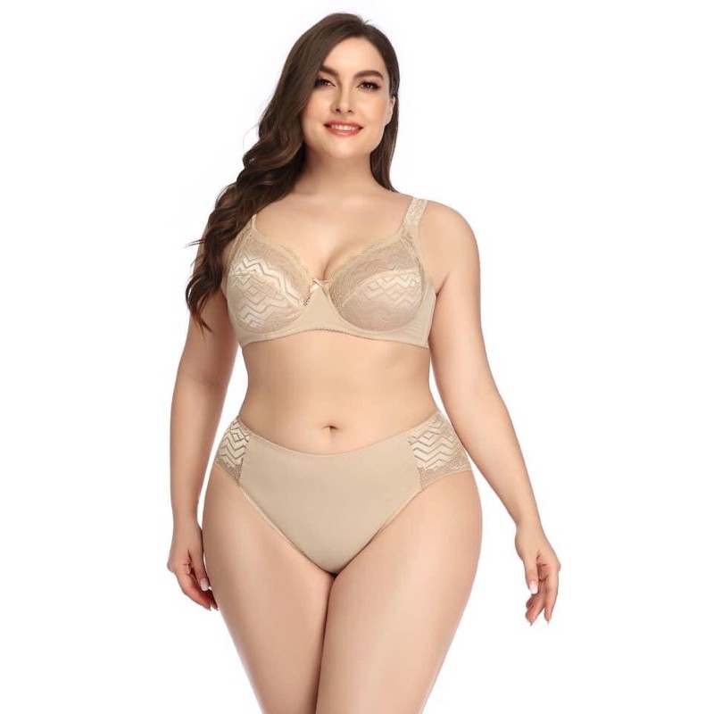 Bộ Đồ Lót BIGSIZE Cup C D