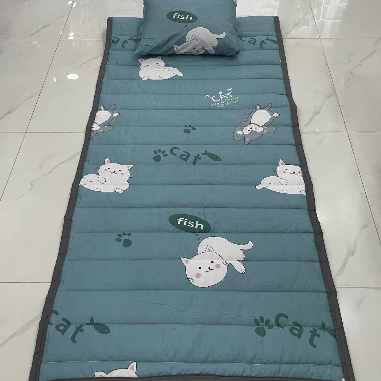 Nệm Văn Phòng, Nệm Ngủ Văn Phòng Gấp 80*190 cm
