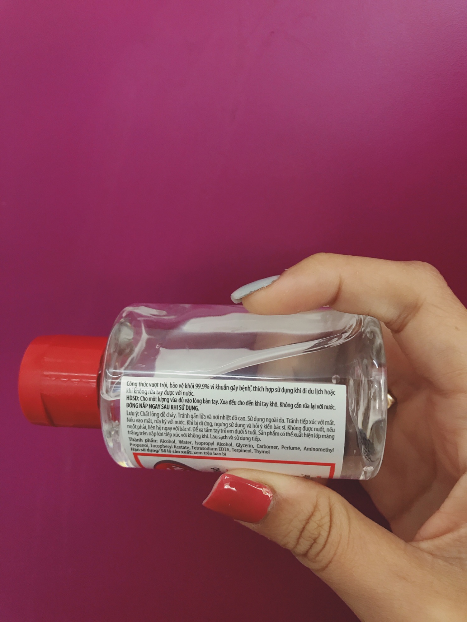 Gel Rửa Tay Khô - Lifebouy