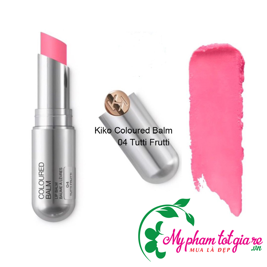 Son Dưỡng Kiko Milano Colored Balm các màu