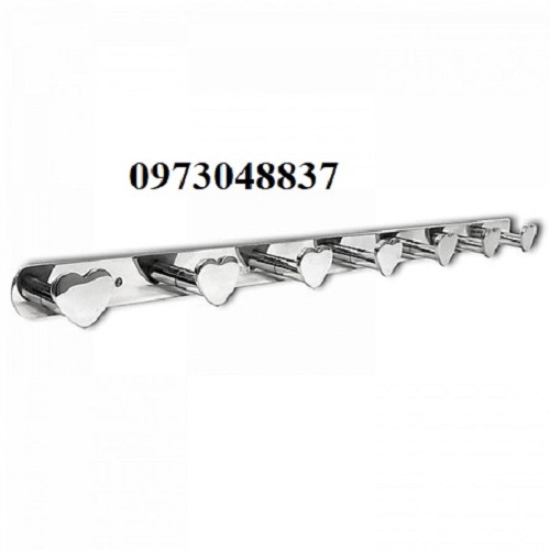 Móc treo quần áo inox - Móc áo inox 304 cao cấp