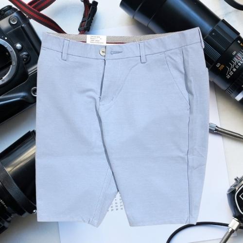 Quần short tây âu nam cao cấp vải tây âu co giãn mền mại mịn màng- tn styking
