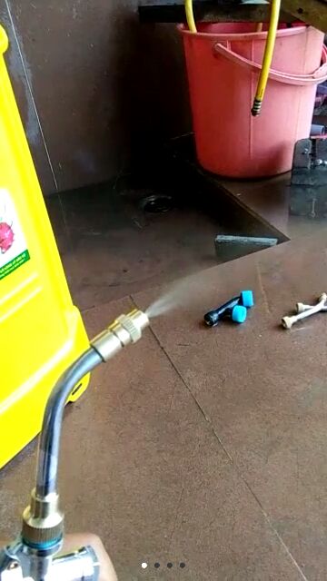 Cần INOX Xịt Trái điều chỉnh to nhỏ tiết kiệm nước Dùng cho các loại bình phun tưới