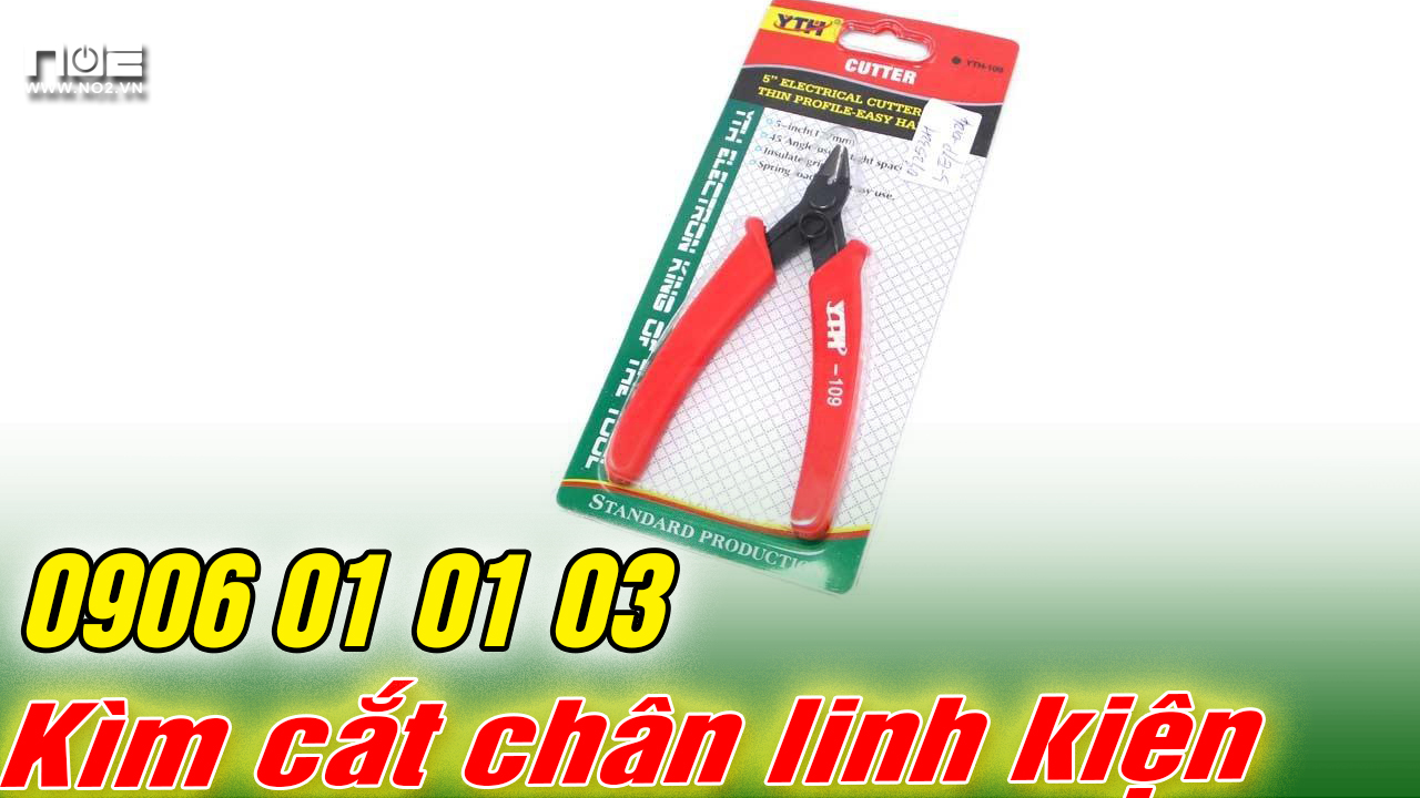 Kìm cắt linh  kiện điện tử 109