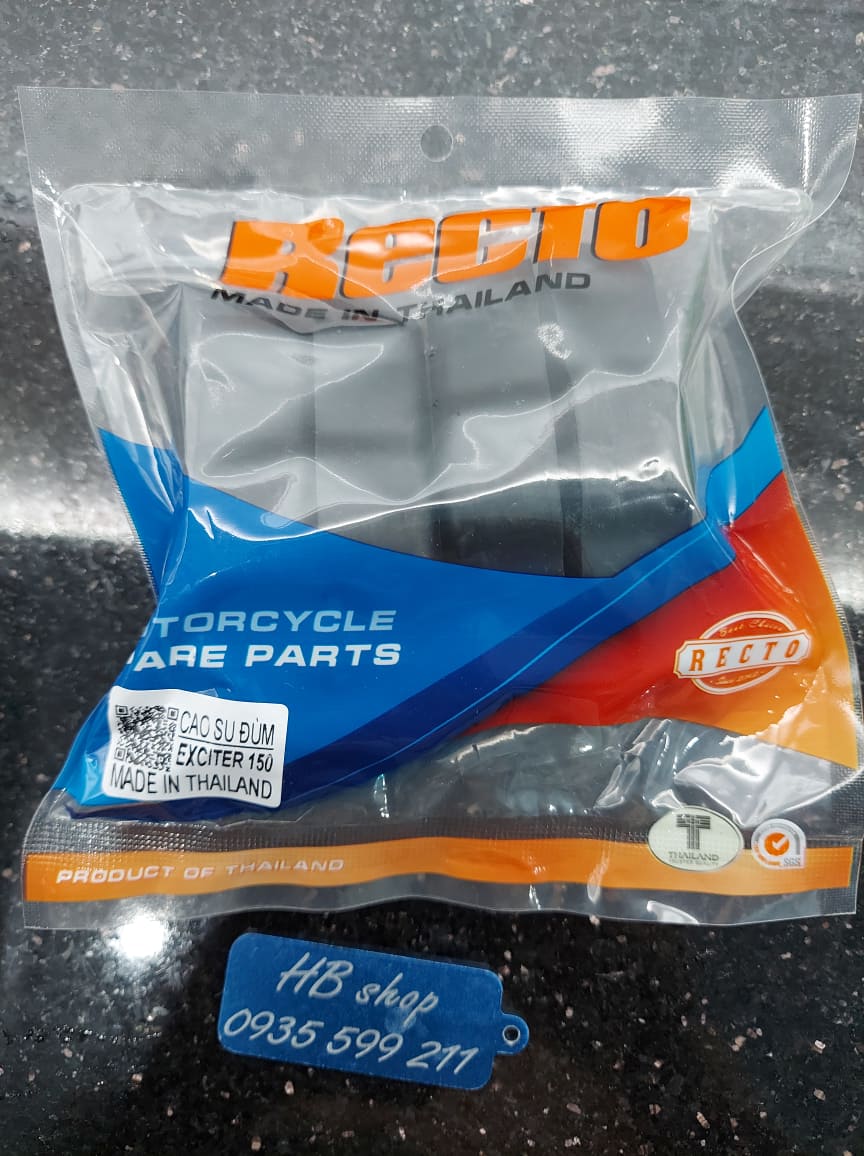 Cao su đùm Recto Thailand exciter 150
