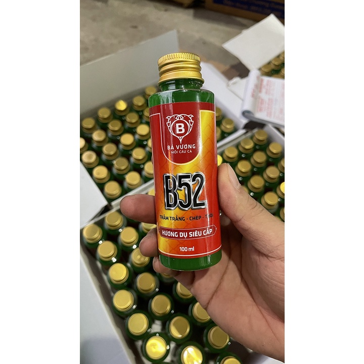 HƯƠNG DỤ CÁ SIÊU CẤP B52 – MỒI CÂU BÁ VƯƠNG