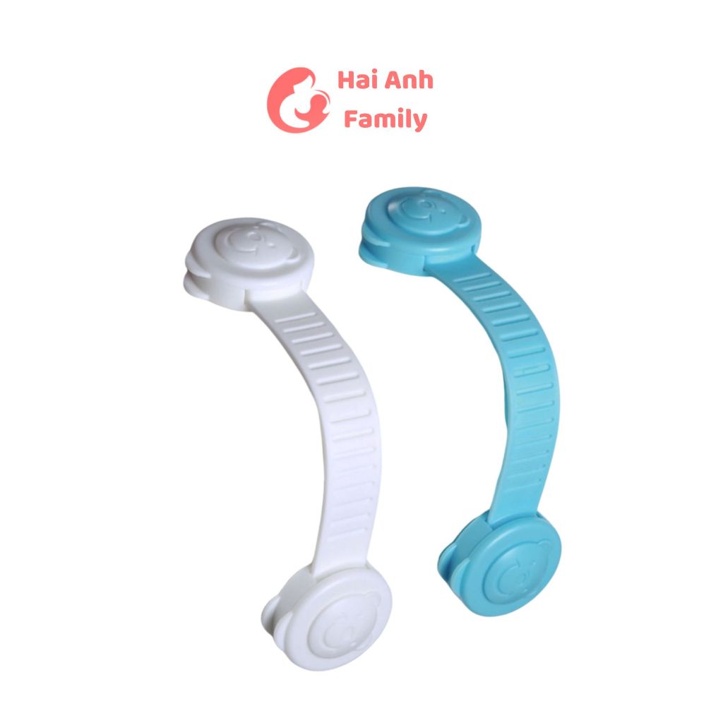 Khoá Tủ Lạnh Khoá Cửa Tủ Hình Gấu An Toàn Cho Bé