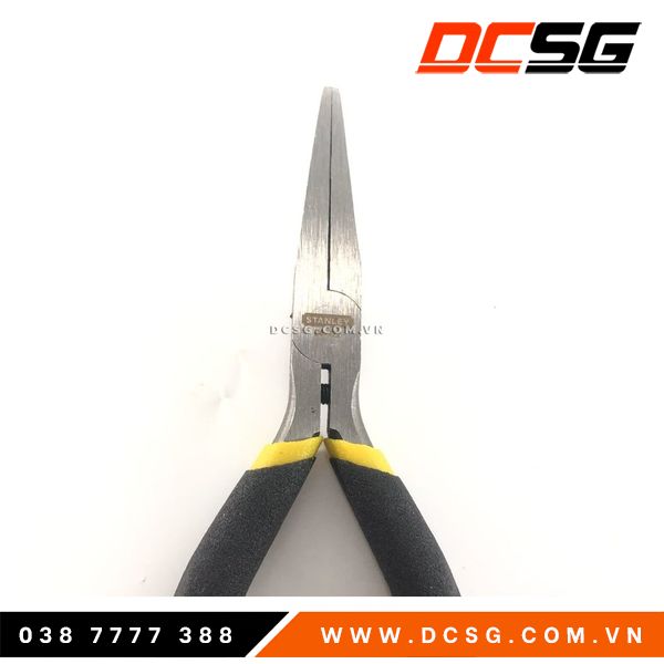 Kềm mỏ dẹt 5''/136mm kềm Stanley STHT84122-8