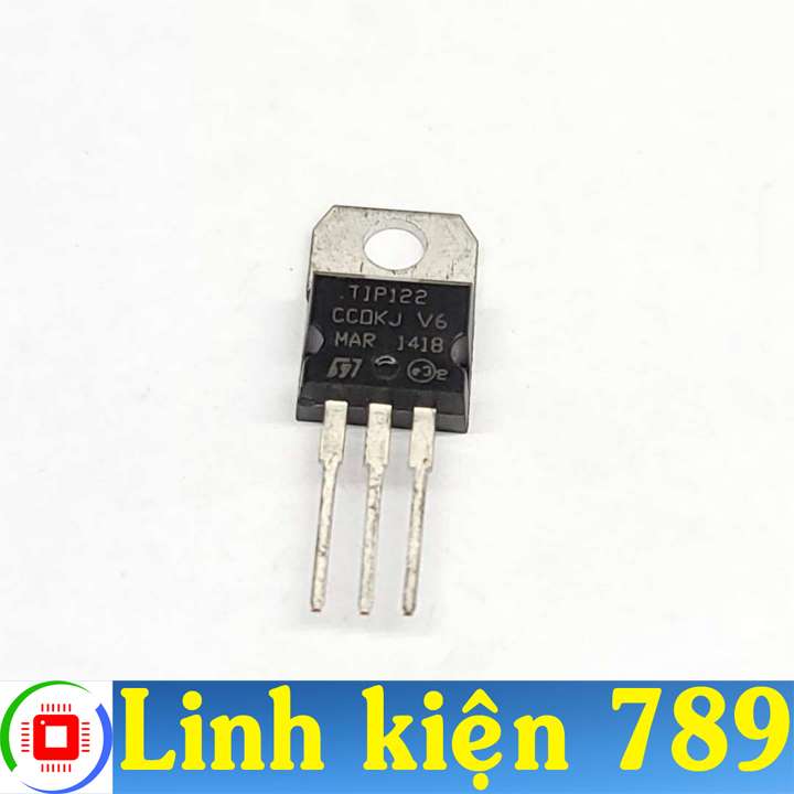 Transistor tip42c / tip41c / tip122 to-220 trans pnp 6a 100v linh kiện 789