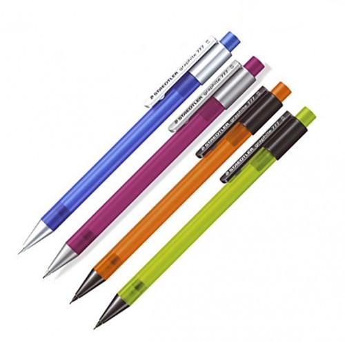 Bút chì bấm Staedtler Graphite 777 0.5mm - 0.7mm