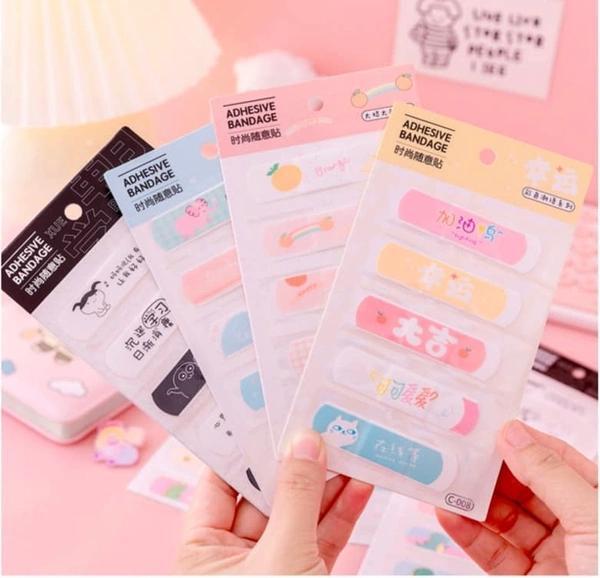Băng keo cá nhân urgo hoạt hình cute (5 miếng)