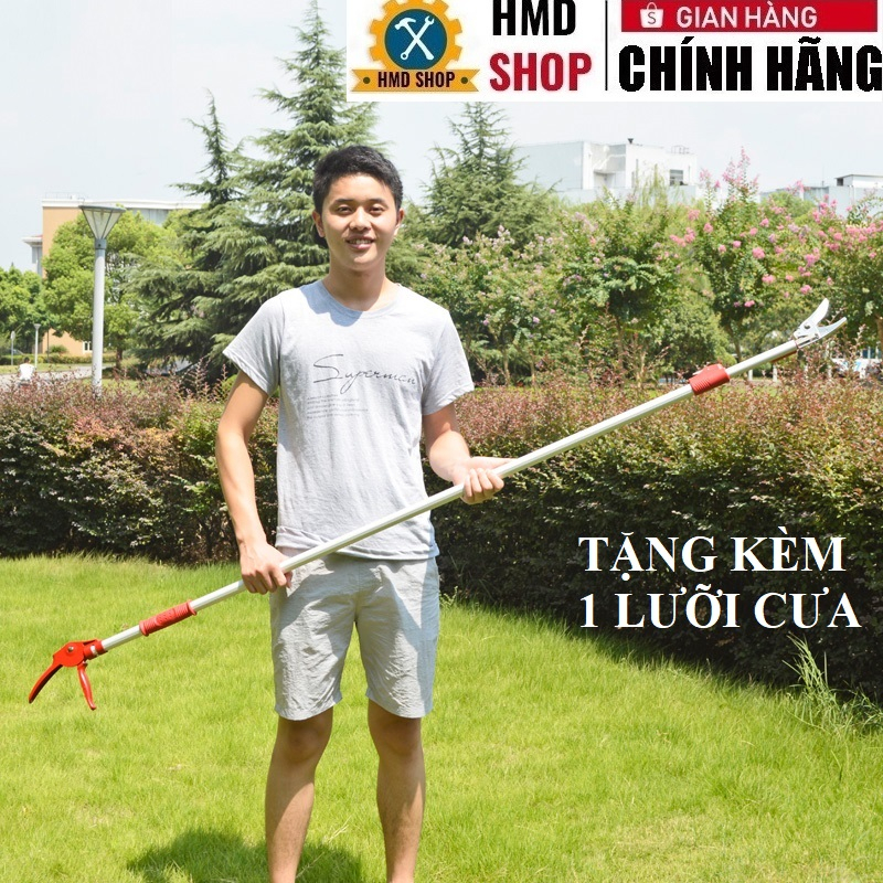 Kéo cắt cành trên cao 4 mét