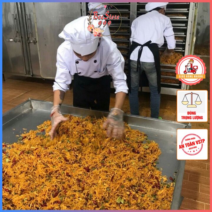 1kg Khô Gà Lá Chanh loại Ngon