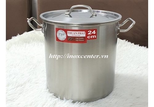 [HCM] NỒI SOUP - INOX 430 CAO CẤP