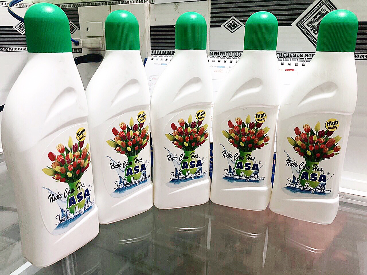 [HCM]NƯỚC CẮM HOA ASA 400ML