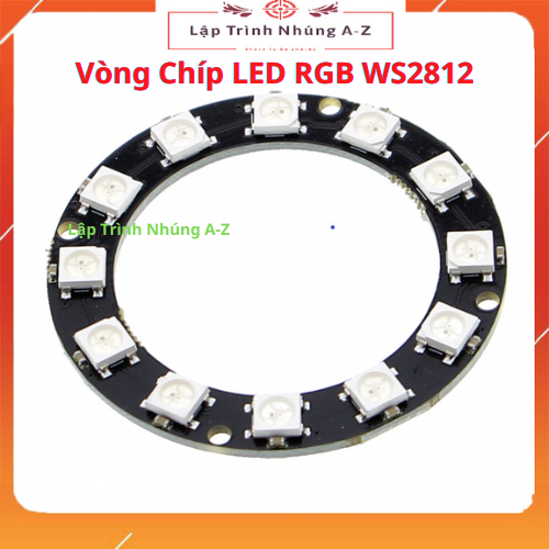 Vòng chíp led rgb ws2812 5050 loại 8/12/16 led