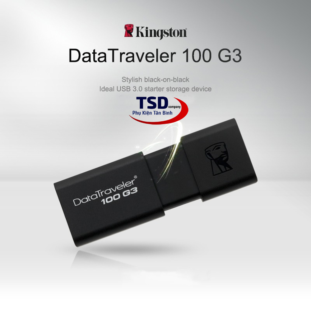 [HCM]USB 3.0 Kingston 32GB DT100G3 Tốc Độ Cao