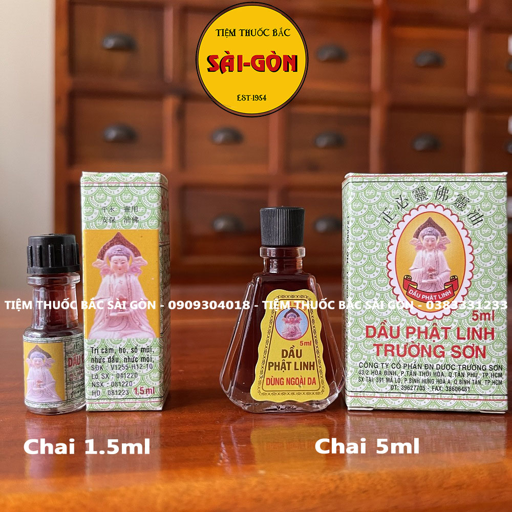 Dầu Phật Linh Trường Sơn